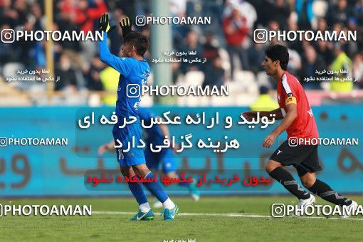 1001492, Tehran, , جام حذفی فوتبال ایران, 1.4 round, Khorramshahr Cup, Esteghlal 3 v 0 Iran Javan Boushehr on 2017/12/20 at Azadi Stadium