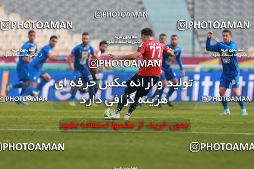 1000531, Tehran, , Iranian Hazfi Cup, 1.4 round, Khorramshahr Cup, Esteghlal 3 v ۰ Iran Javan Boushehr on 2017/12/20 at Azadi Stadium