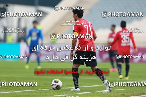 1001279, Tehran, , جام حذفی فوتبال ایران, 1.4 round, Khorramshahr Cup, Esteghlal 3 v 0 Iran Javan Boushehr on 2017/12/20 at Azadi Stadium