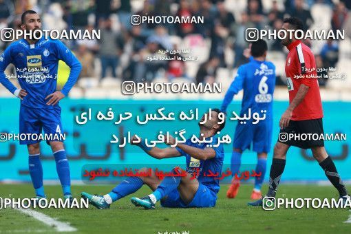 1000520, Tehran, , Iranian Hazfi Cup, 1.4 round, Khorramshahr Cup, Esteghlal 3 v ۰ Iran Javan Boushehr on 2017/12/20 at Azadi Stadium