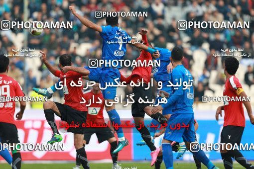 1000772, Tehran, , Iranian Hazfi Cup, 1.4 round, Khorramshahr Cup, Esteghlal 3 v ۰ Iran Javan Boushehr on 2017/12/20 at Azadi Stadium