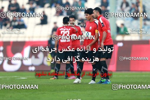 1001229, Tehran, , جام حذفی فوتبال ایران, 1.4 round, Khorramshahr Cup, Esteghlal 3 v 0 Iran Javan Boushehr on 2017/12/20 at Azadi Stadium