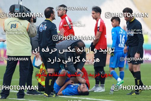 1001192, Tehran, , Iranian Hazfi Cup, 1.4 round, Khorramshahr Cup, Esteghlal 3 v ۰ Iran Javan Boushehr on 2017/12/20 at Azadi Stadium