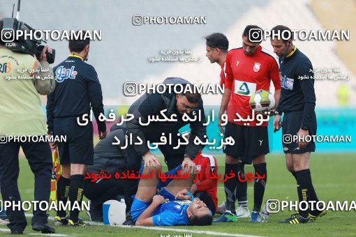 1001630, Tehran, , Iranian Hazfi Cup, 1.4 round, Khorramshahr Cup, Esteghlal 3 v ۰ Iran Javan Boushehr on 2017/12/20 at Azadi Stadium