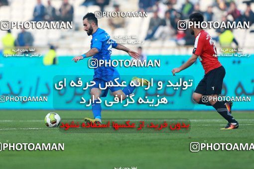 1000523, Tehran, , Iranian Hazfi Cup, 1.4 round, Khorramshahr Cup, Esteghlal 3 v ۰ Iran Javan Boushehr on 2017/12/20 at Azadi Stadium