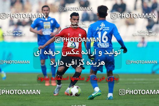 1000408, Tehran, , Iranian Hazfi Cup, 1.4 round, Khorramshahr Cup, Esteghlal 3 v ۰ Iran Javan Boushehr on 2017/12/20 at Azadi Stadium