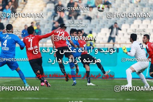 1001499, Tehran, , جام حذفی فوتبال ایران, 1.4 round, Khorramshahr Cup, Esteghlal 3 v 0 Iran Javan Boushehr on 2017/12/20 at Azadi Stadium