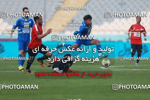 1001737, Tehran, , جام حذفی فوتبال ایران, 1.4 round, Khorramshahr Cup, Esteghlal 3 v 0 Iran Javan Boushehr on 2017/12/20 at Azadi Stadium