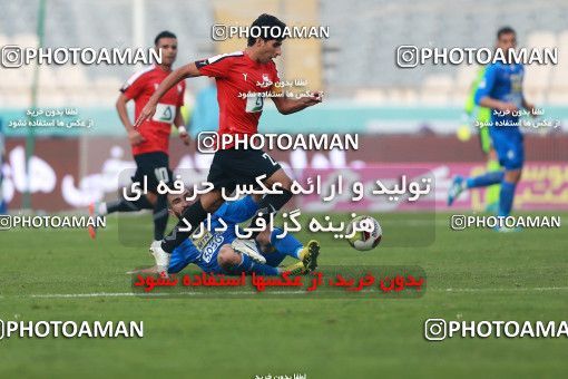 1001506, Tehran, , جام حذفی فوتبال ایران, 1.4 round, Khorramshahr Cup, Esteghlal 3 v 0 Iran Javan Boushehr on 2017/12/20 at Azadi Stadium