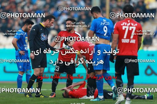 1001522, Tehran, , جام حذفی فوتبال ایران, 1.4 round, Khorramshahr Cup, Esteghlal 3 v 0 Iran Javan Boushehr on 2017/12/20 at Azadi Stadium