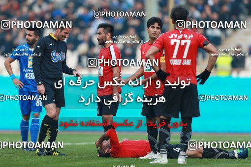 1001253, Tehran, , جام حذفی فوتبال ایران, 1.4 round, Khorramshahr Cup, Esteghlal 3 v 0 Iran Javan Boushehr on 2017/12/20 at Azadi Stadium