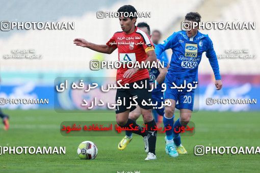 1000768, Tehran, , جام حذفی فوتبال ایران, 1.4 round, Khorramshahr Cup, Esteghlal 3 v 0 Iran Javan Boushehr on 2017/12/20 at Azadi Stadium