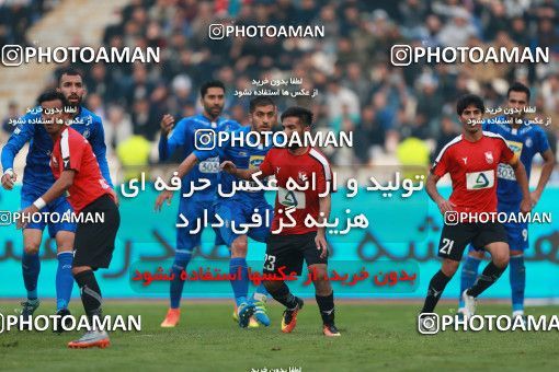 1001592, Tehran, , Iranian Hazfi Cup, 1.4 round, Khorramshahr Cup, Esteghlal 3 v ۰ Iran Javan Boushehr on 2017/12/20 at Azadi Stadium