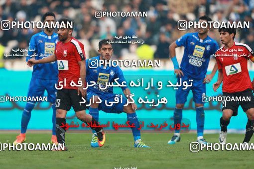 1001482, Tehran, , جام حذفی فوتبال ایران, 1.4 round, Khorramshahr Cup, Esteghlal 3 v 0 Iran Javan Boushehr on 2017/12/20 at Azadi Stadium