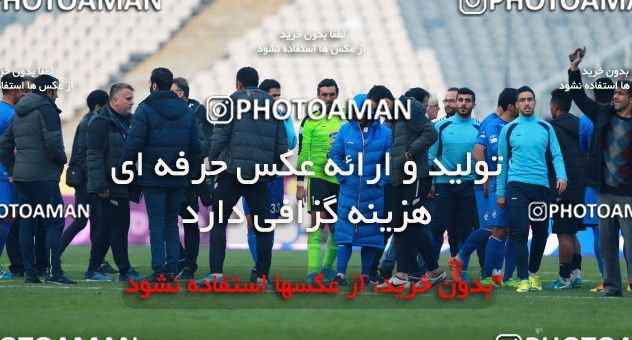 1001108, Tehran, , Iranian Hazfi Cup, 1.4 round, Khorramshahr Cup, Esteghlal 3 v ۰ Iran Javan Boushehr on 2017/12/20 at Azadi Stadium