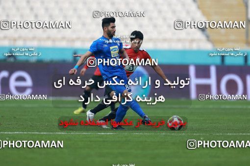 961404, Tehran, , جام حذفی فوتبال ایران, 1.4 round, Khorramshahr Cup, Esteghlal 3 v 0 Iran Javan Boushehr on 2017/12/20 at Azadi Stadium