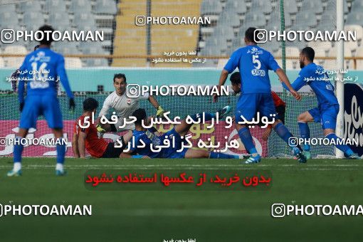 961367, Tehran, , Iranian Hazfi Cup, 1.4 round, Khorramshahr Cup, Esteghlal 3 v ۰ Iran Javan Boushehr on 2017/12/20 at Azadi Stadium