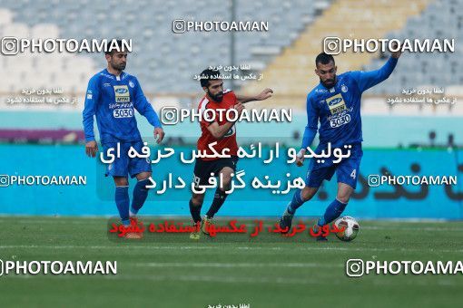 960365, Tehran, , Iranian Hazfi Cup, 1.4 round, Khorramshahr Cup, Esteghlal 3 v ۰ Iran Javan Boushehr on 2017/12/20 at Azadi Stadium