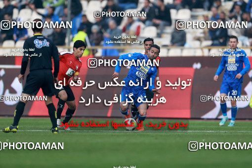 961238, Tehran, , جام حذفی فوتبال ایران, 1.4 round, Khorramshahr Cup, Esteghlal 3 v 0 Iran Javan Boushehr on 2017/12/20 at Azadi Stadium