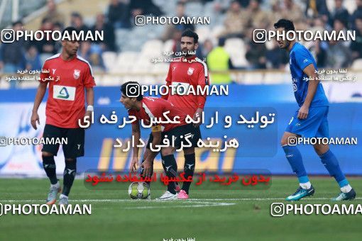 960578, Tehran, , Iranian Hazfi Cup, 1.4 round, Khorramshahr Cup, Esteghlal 3 v ۰ Iran Javan Boushehr on 2017/12/20 at Azadi Stadium