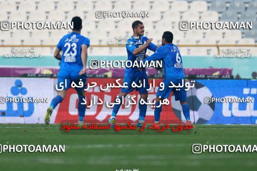 960887, Tehran, , Iranian Hazfi Cup, 1.4 round, Khorramshahr Cup, Esteghlal 3 v ۰ Iran Javan Boushehr on 2017/12/20 at Azadi Stadium