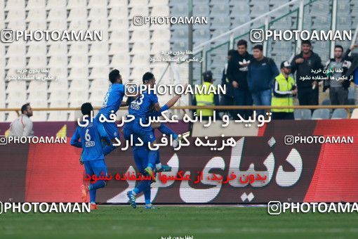 960361, Tehran, , Iranian Hazfi Cup, 1.4 round, Khorramshahr Cup, Esteghlal 3 v ۰ Iran Javan Boushehr on 2017/12/20 at Azadi Stadium