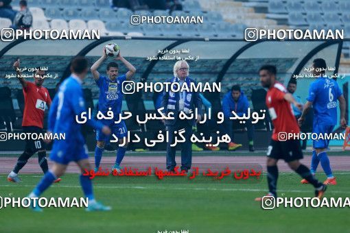 961296, Tehran, , جام حذفی فوتبال ایران, Quarter-final, Khorramshahr Cup, Esteghlal 3 v 0 Iran Javan Boushehr on 2017/12/20 at Azadi Stadium