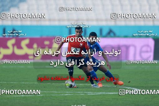 960748, Tehran, , Iranian Hazfi Cup, 1.4 round, Khorramshahr Cup, Esteghlal 3 v ۰ Iran Javan Boushehr on 2017/12/20 at Azadi Stadium