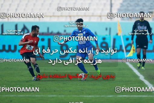 960736, Tehran, , جام حذفی فوتبال ایران, Quarter-final, Khorramshahr Cup, Esteghlal 3 v 0 Iran Javan Boushehr on 2017/12/20 at Azadi Stadium