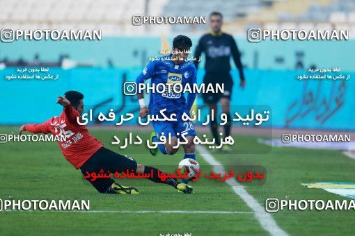 960288, Tehran, , Iranian Hazfi Cup, 1.4 round, Khorramshahr Cup, Esteghlal 3 v ۰ Iran Javan Boushehr on 2017/12/20 at Azadi Stadium