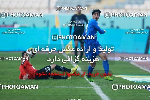 961205, Tehran, , جام حذفی فوتبال ایران, Quarter-final, Khorramshahr Cup, Esteghlal 3 v 0 Iran Javan Boushehr on 2017/12/20 at Azadi Stadium