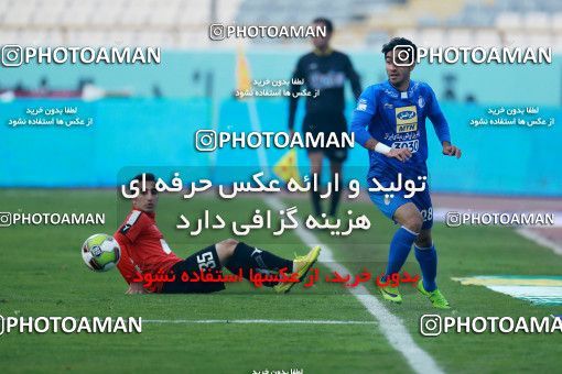 961166, Tehran, , جام حذفی فوتبال ایران, Quarter-final, Khorramshahr Cup, Esteghlal 3 v 0 Iran Javan Boushehr on 2017/12/20 at Azadi Stadium