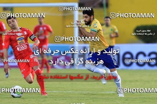 995562, Abadan, [*parameter:4*], Iran Pro League، Persian Gulf Cup، 2017-18 season، First Leg، Week 14، Sanat Naft Abadan ۱ v ۱ Tractor S.C. on 2017/12/01 at Takhti Stadium Abadan