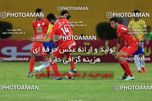 995597, Abadan, [*parameter:4*], Iran Pro League، Persian Gulf Cup، 2017-18 season، First Leg، Week 14، Sanat Naft Abadan ۱ v ۱ Tractor S.C. on 2017/12/01 at Takhti Stadium Abadan