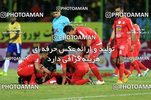 995556, Abadan, [*parameter:4*], Iran Pro League، Persian Gulf Cup، 2017-18 season، First Leg، Week 14، Sanat Naft Abadan ۱ v ۱ Tractor S.C. on 2017/12/01 at Takhti Stadium Abadan