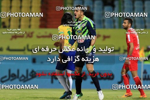 995716, Abadan, [*parameter:4*], Iran Pro League، Persian Gulf Cup، 2017-18 season، First Leg، Week 14، Sanat Naft Abadan ۱ v ۱ Tractor S.C. on 2017/12/01 at Takhti Stadium Abadan