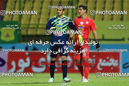 995640, Abadan, [*parameter:4*], Iran Pro League، Persian Gulf Cup، 2017-18 season، First Leg، Week 14، Sanat Naft Abadan ۱ v ۱ Tractor S.C. on 2017/12/01 at Takhti Stadium Abadan