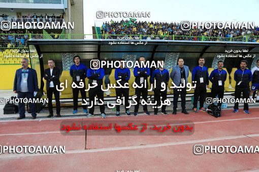 995780, Abadan, [*parameter:4*], لیگ برتر فوتبال ایران، Persian Gulf Cup، Week 14، First Leg، Sanat Naft Abadan 1 v 1 Tractor Sazi on 2017/12/01 at Takhti Stadium Abadan