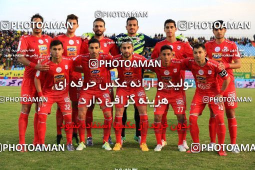 995605, Abadan, [*parameter:4*], لیگ برتر فوتبال ایران، Persian Gulf Cup، Week 14، First Leg، Sanat Naft Abadan 1 v 1 Tractor Sazi on 2017/12/01 at Takhti Stadium Abadan