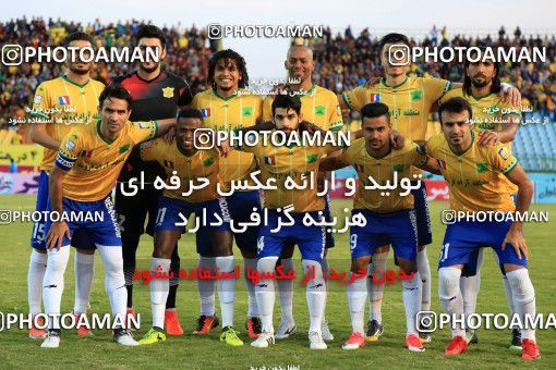 995764, Abadan, [*parameter:4*], Iran Pro League، Persian Gulf Cup، 2017-18 season، First Leg، Week 14، Sanat Naft Abadan ۱ v ۱ Tractor S.C. on 2017/12/01 at Takhti Stadium Abadan