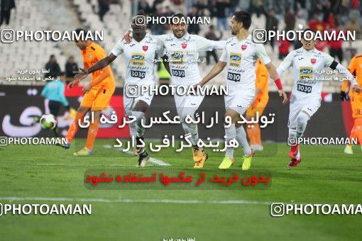 994136, Tehran, , جام حذفی فوتبال ایران, 1.8 round, Khorramshahr Cup, Badran Tehran 1 v 2 Persepolis on 2017/12/15 at Azadi Stadium