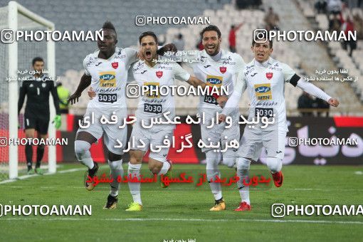 994149, Tehran, , جام حذفی فوتبال ایران, 1.8 round, Khorramshahr Cup, Badran Tehran 1 v 2 Persepolis on 2017/12/15 at Azadi Stadium