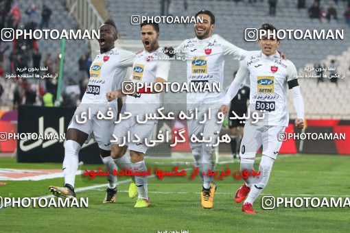 994125, Tehran, , جام حذفی فوتبال ایران, 1.8 round, Khorramshahr Cup, Badran Tehran 1 v 2 Persepolis on 2017/12/15 at Azadi Stadium