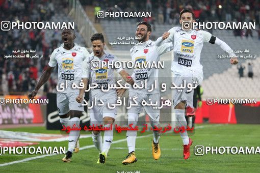 994148, Tehran, , جام حذفی فوتبال ایران, 1.8 round, Khorramshahr Cup, Badran Tehran 1 v 2 Persepolis on 2017/12/15 at Azadi Stadium