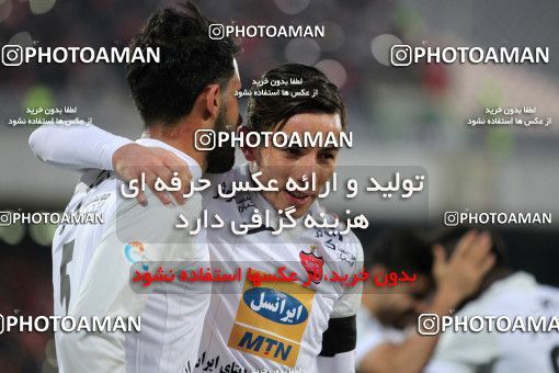 994141, Tehran, , جام حذفی فوتبال ایران, 1.8 round, Khorramshahr Cup, Badran Tehran 1 v 2 Persepolis on 2017/12/15 at Azadi Stadium