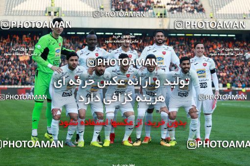 962862, Tehran, , جام حذفی فوتبال ایران, 1.8 round, Khorramshahr Cup, Badran Tehran 1 v 2 Persepolis on 2017/12/15 at Azadi Stadium