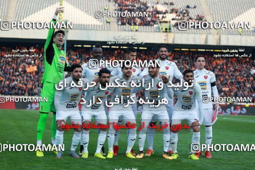 962785, Tehran, , جام حذفی فوتبال ایران, 1.8 round, Khorramshahr Cup, Badran Tehran 1 v 2 Persepolis on 2017/12/15 at Azadi Stadium