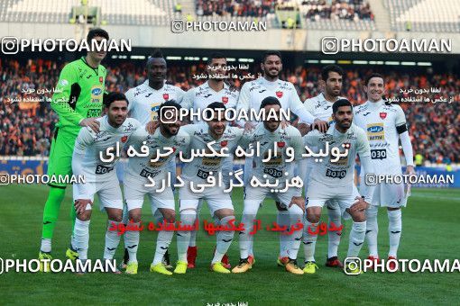 962646, Tehran, , جام حذفی فوتبال ایران, 1.8 round, Khorramshahr Cup, Badran Tehran 1 v 2 Persepolis on 2017/12/15 at Azadi Stadium