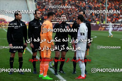 962838, Tehran, , جام حذفی فوتبال ایران, 1.8 round, Khorramshahr Cup, Badran Tehran 1 v 2 Persepolis on 2017/12/15 at Azadi Stadium