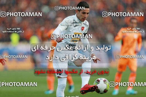 962798, Tehran, , جام حذفی فوتبال ایران, 1.8 round, Khorramshahr Cup, Badran Tehran 1 v 2 Persepolis on 2017/12/15 at Azadi Stadium